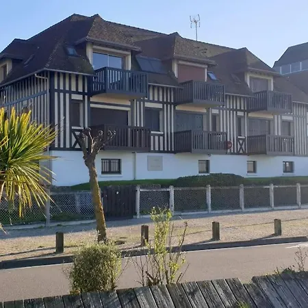 Studio Front De Mer Merville-Franceville-Plage Buitenkant foto
